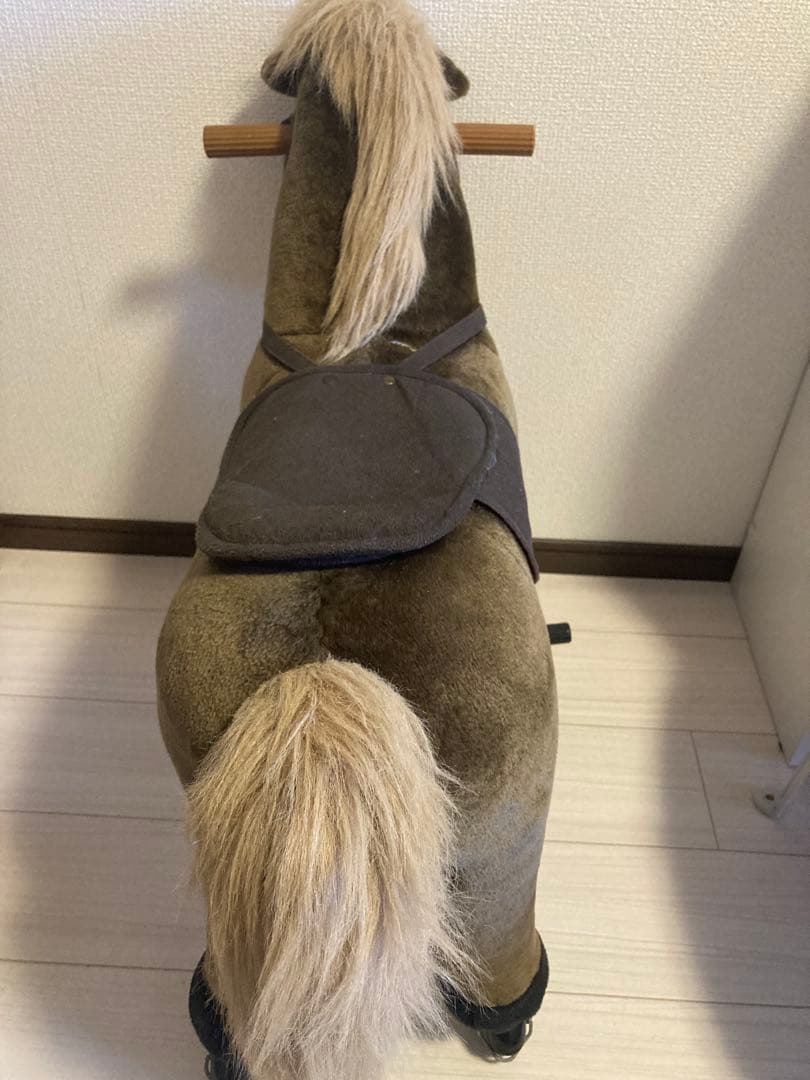 乗馬おもちゃ エコポニー　動く馬