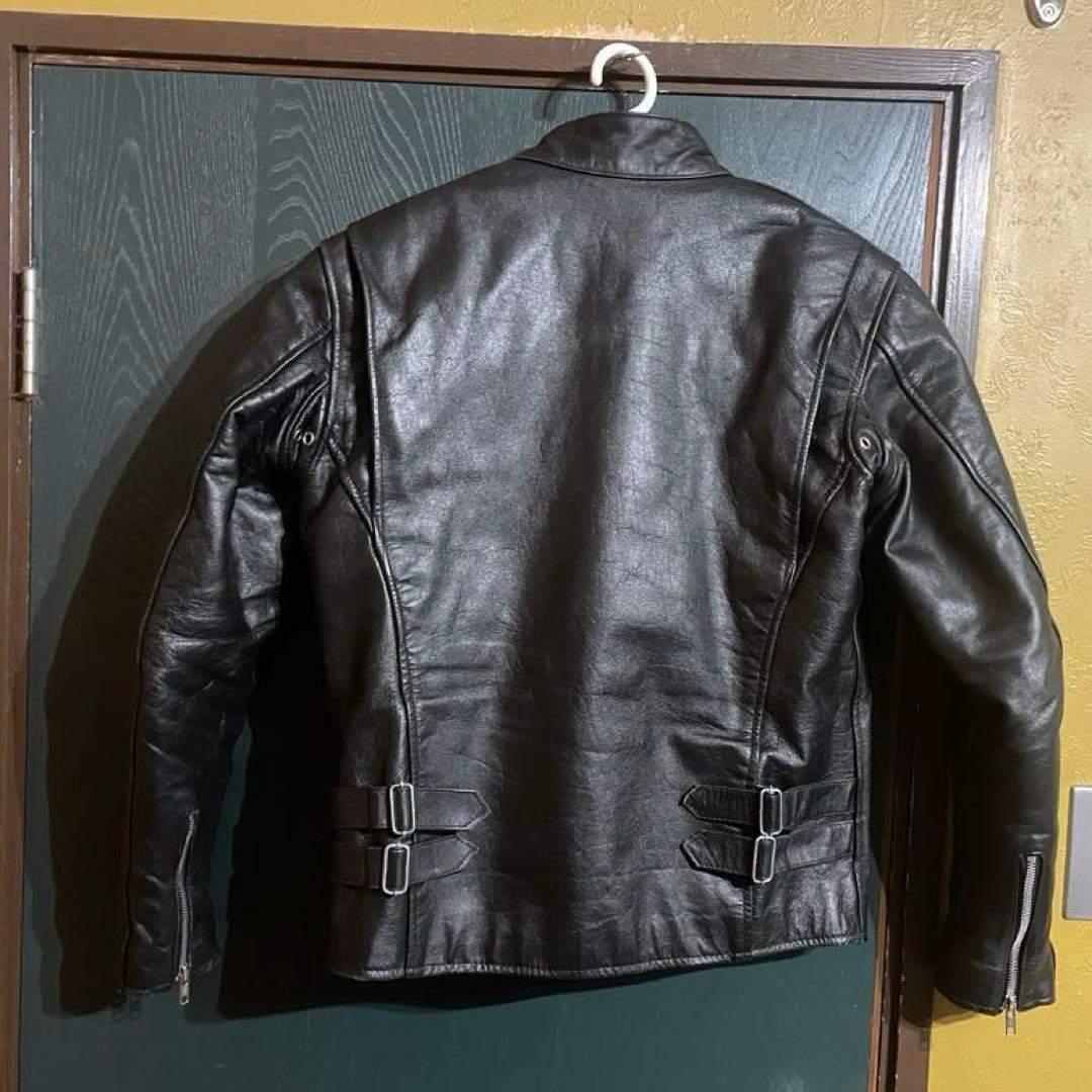 HornWorks ホーンワークス　シングルライダースジャケット　Ｍ