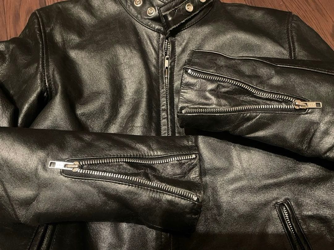 HornWorks ホーンワークス　シングルライダースジャケット　Ｍ