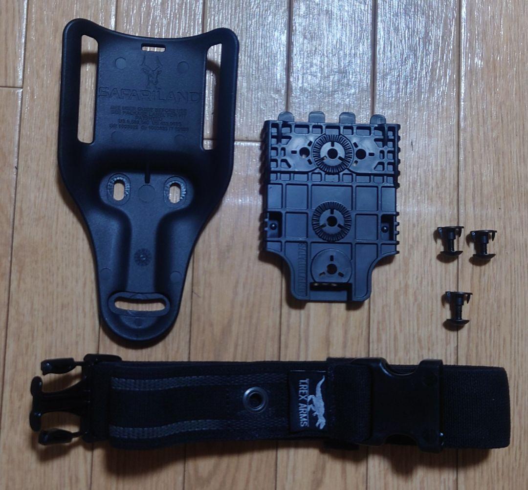 Safariland QLS22 UBL T.REXサイベルトセット