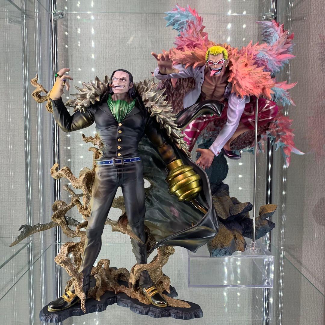 【新品未開封 2点セット】POP MAXIMUM クロコダイル & ドフラミンゴ