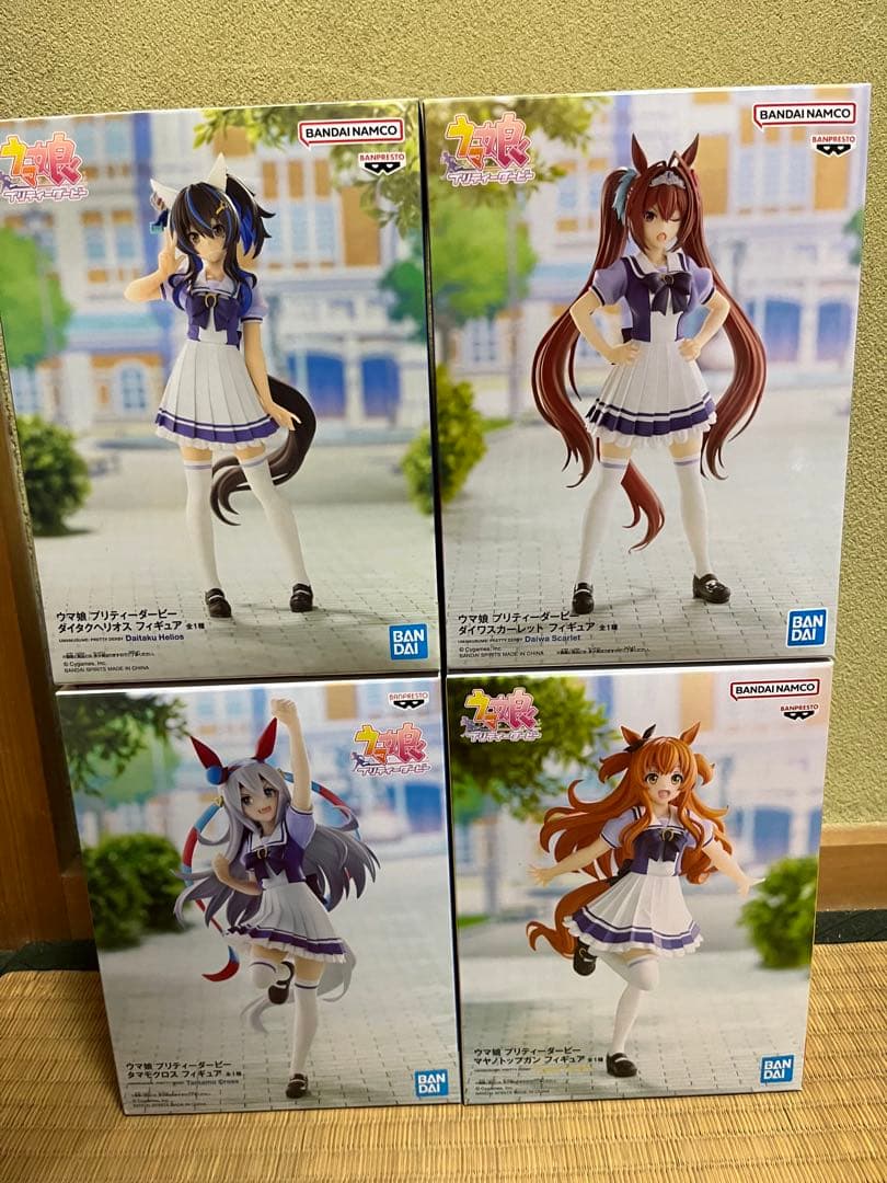 ウマ娘 プリティーダービー フィギュアセット