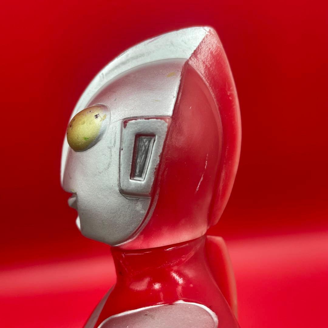 希少　ビッグサイズ　ウルトラマン 1988年　30㎝　硬質ソフビ　レトロ