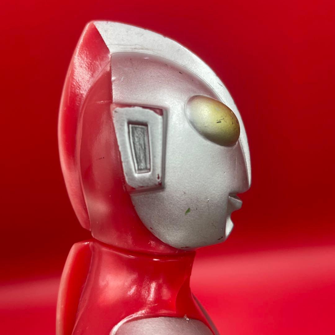 希少　ビッグサイズ　ウルトラマン 1988年　30㎝　硬質ソフビ　レトロ