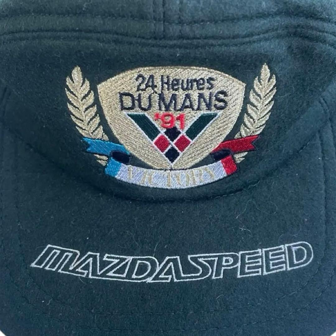 【激レア】MAZDA 191 Le Mans 24h優勝記念キャップ　帽子