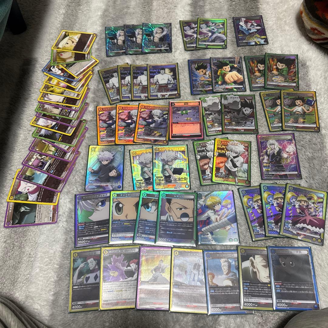 ユニオンアリーナ、ハンターハンターセット売り アカンパニーのパラレル入り