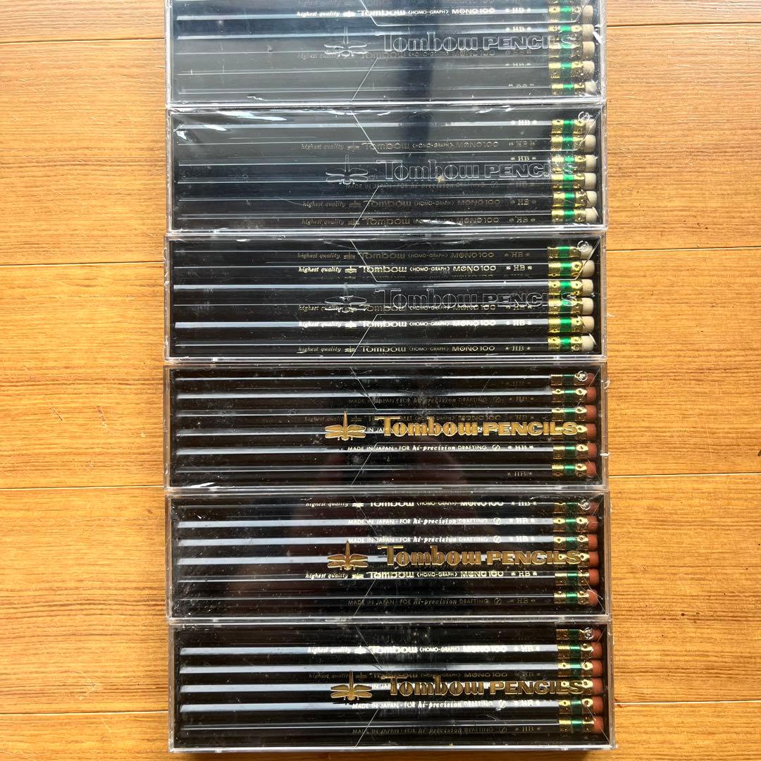 J*3様 激レア 新品 未開封 トンボ鉛筆 MONO GRAPH 100 HB