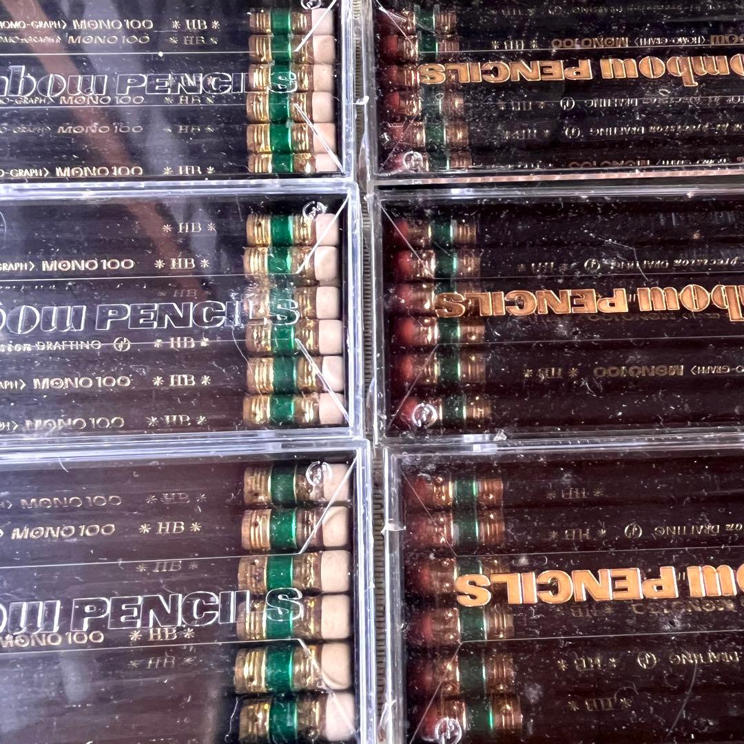 J*3様 激レア 新品 未開封 トンボ鉛筆 MONO GRAPH 100 HB
