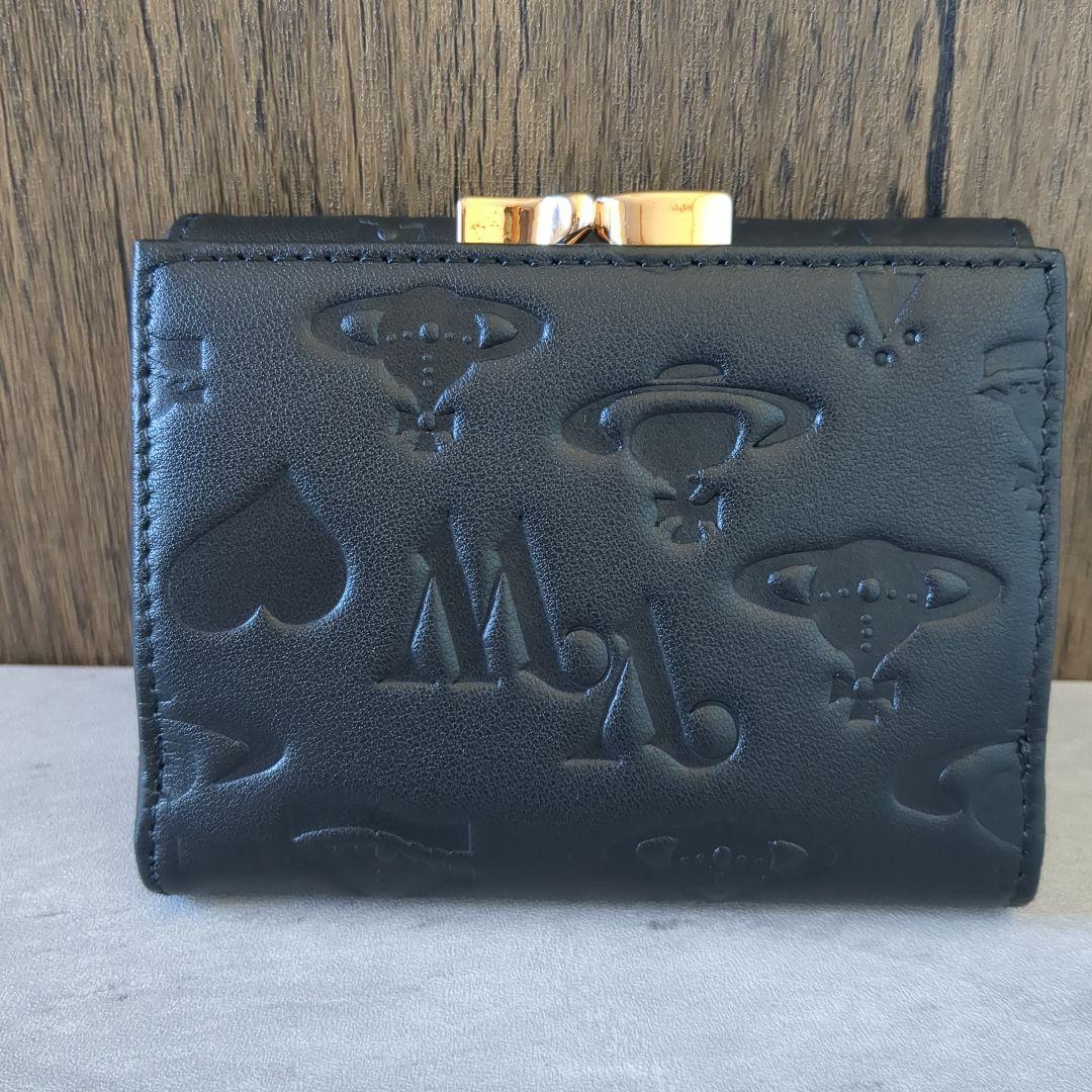 【新品】Vivienne Westwood がま口財布 三つ折財布