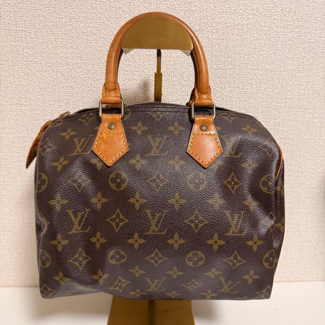 LOUIS VUITTON スピーディ 25 ハンドバッグ モノグラム