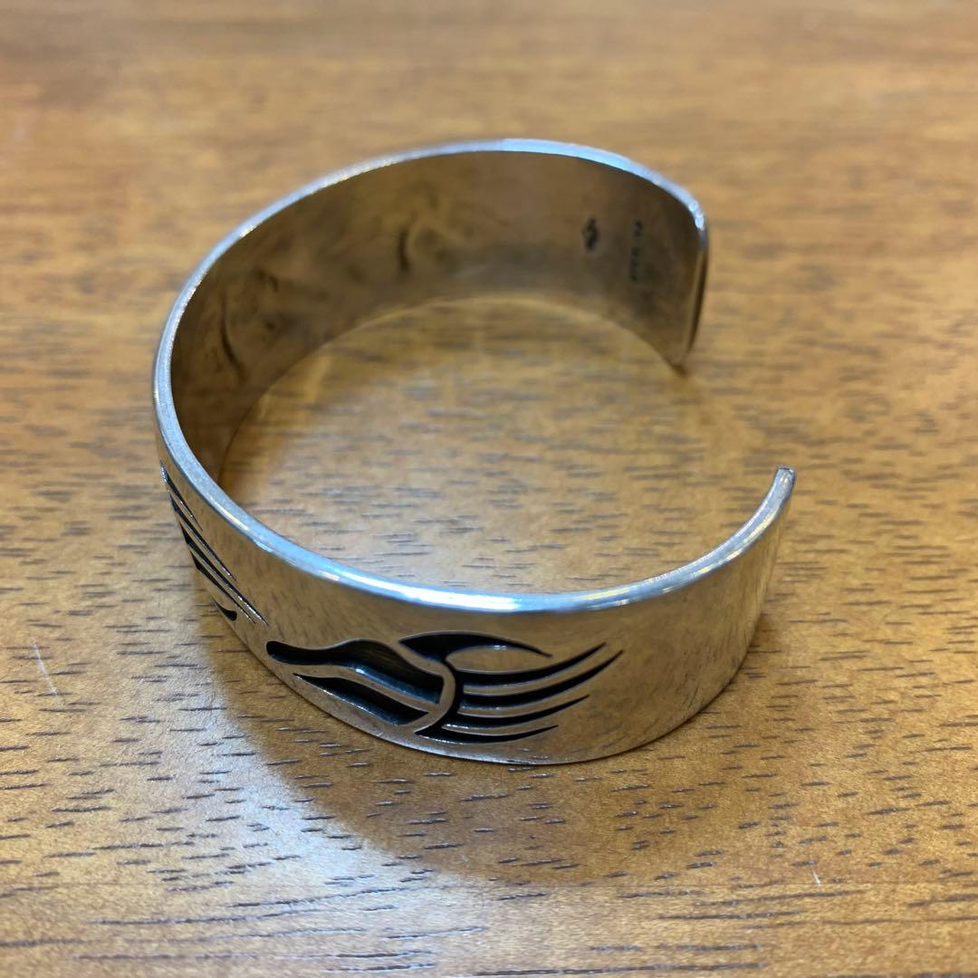 インディアンジュエリー　ホピ　Hopi バングル