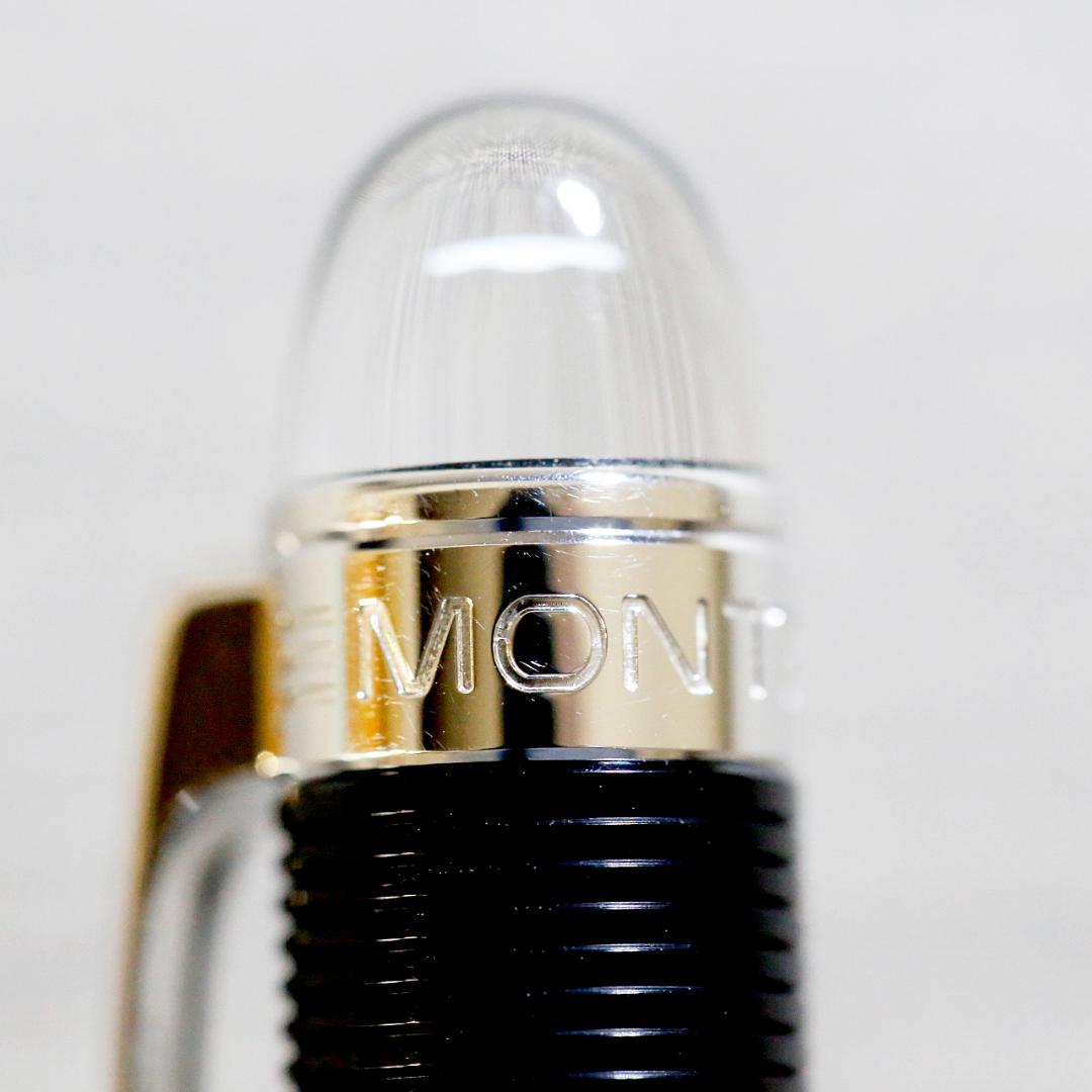 【美品 送料込み】モンブラン ボールペン スターウォーカー メタルドゥエ