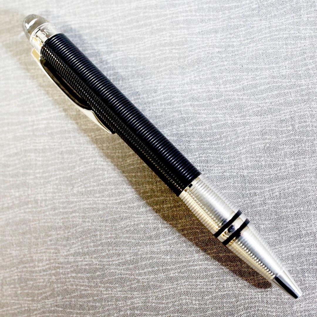 【美品 送料込み】モンブラン ボールペン スターウォーカー メタルドゥエ