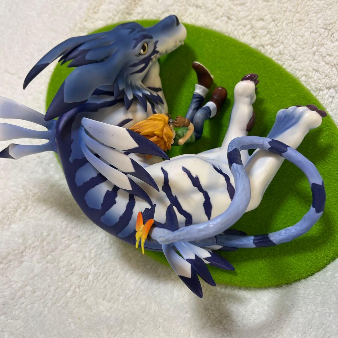 BANDAI G.E.M.シリーズデジモンアドベンチャー ガルルモン＆石田ヤマト