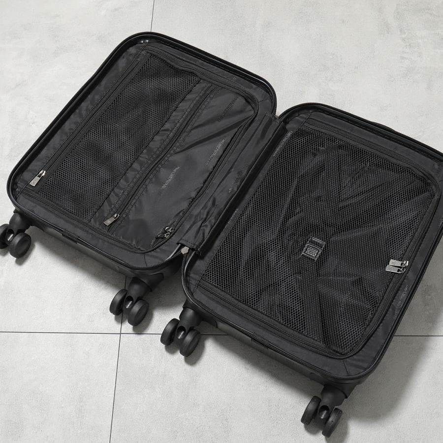 新品◆EMPORIO ARMANI■キャリーケース スーツケース 機内持ち込み