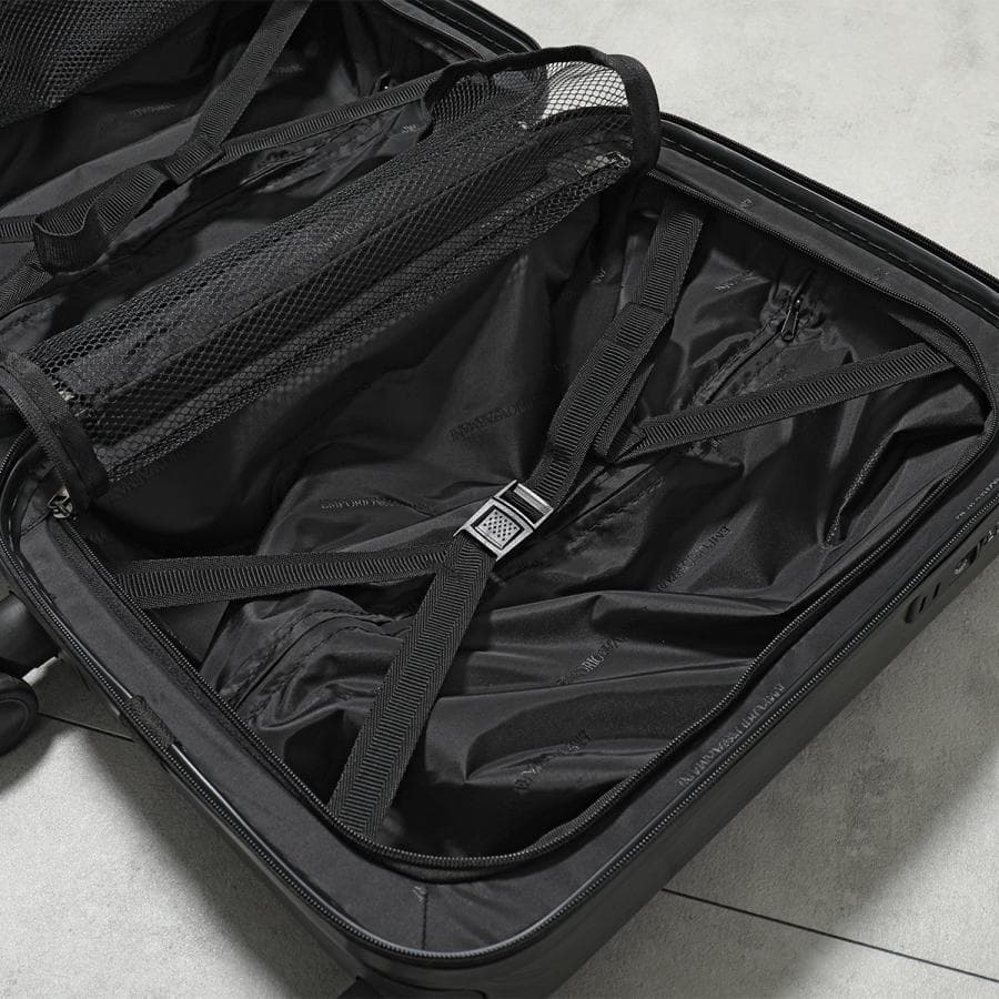 新品◆EMPORIO ARMANI■キャリーケース スーツケース 機内持ち込み
