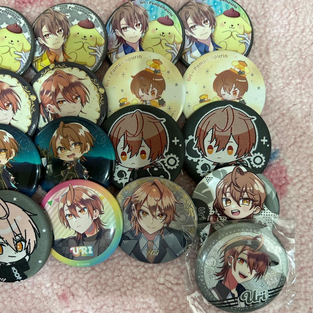 カラフルピーチ 缶バッジ　うり　まとめ売り②