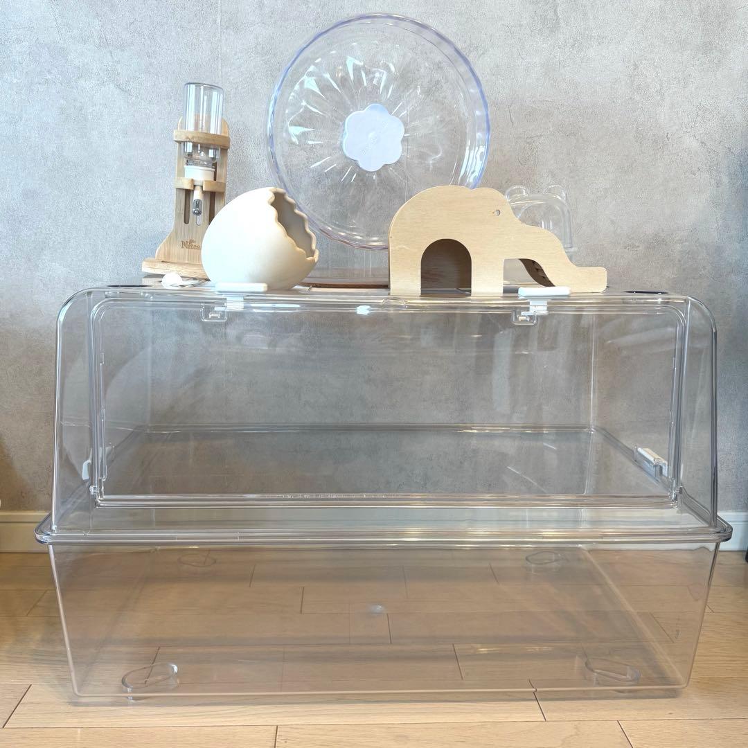 ブカスター　ケージ　回し車　その他セット