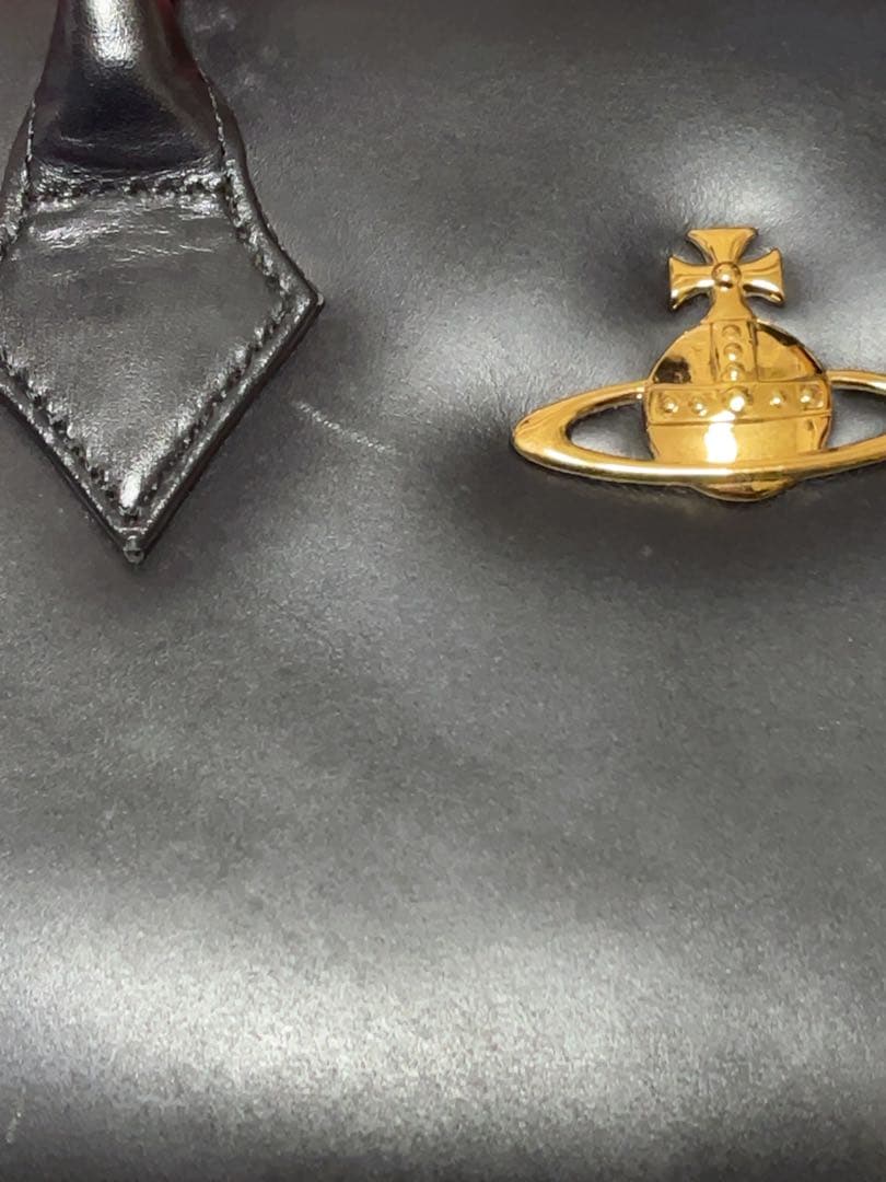 Vivienne Westwood 牛革ハンドバッグ 廃盤品