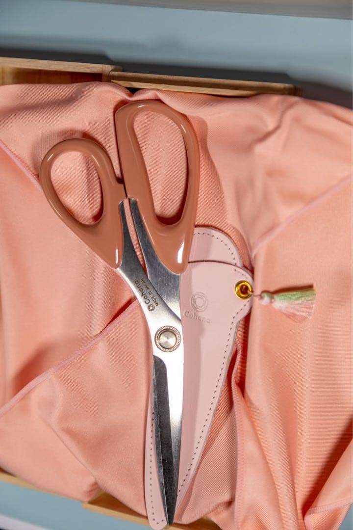 新品未使用 Cohana 大ばさみ 2025 春 限定 完売 さくら 桐箱入り