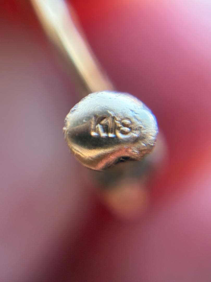 k18 イヤリング ジャンク品