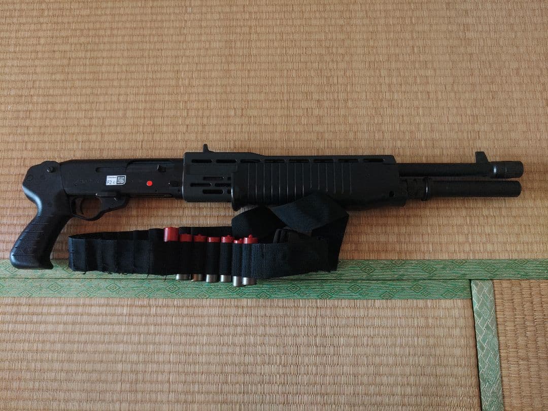 エアガン　スパス　その他