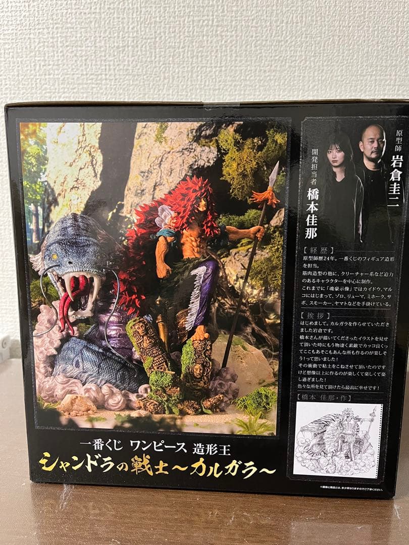 カルガラ Ｂ賞 メタリック色彩 造型王 未開封