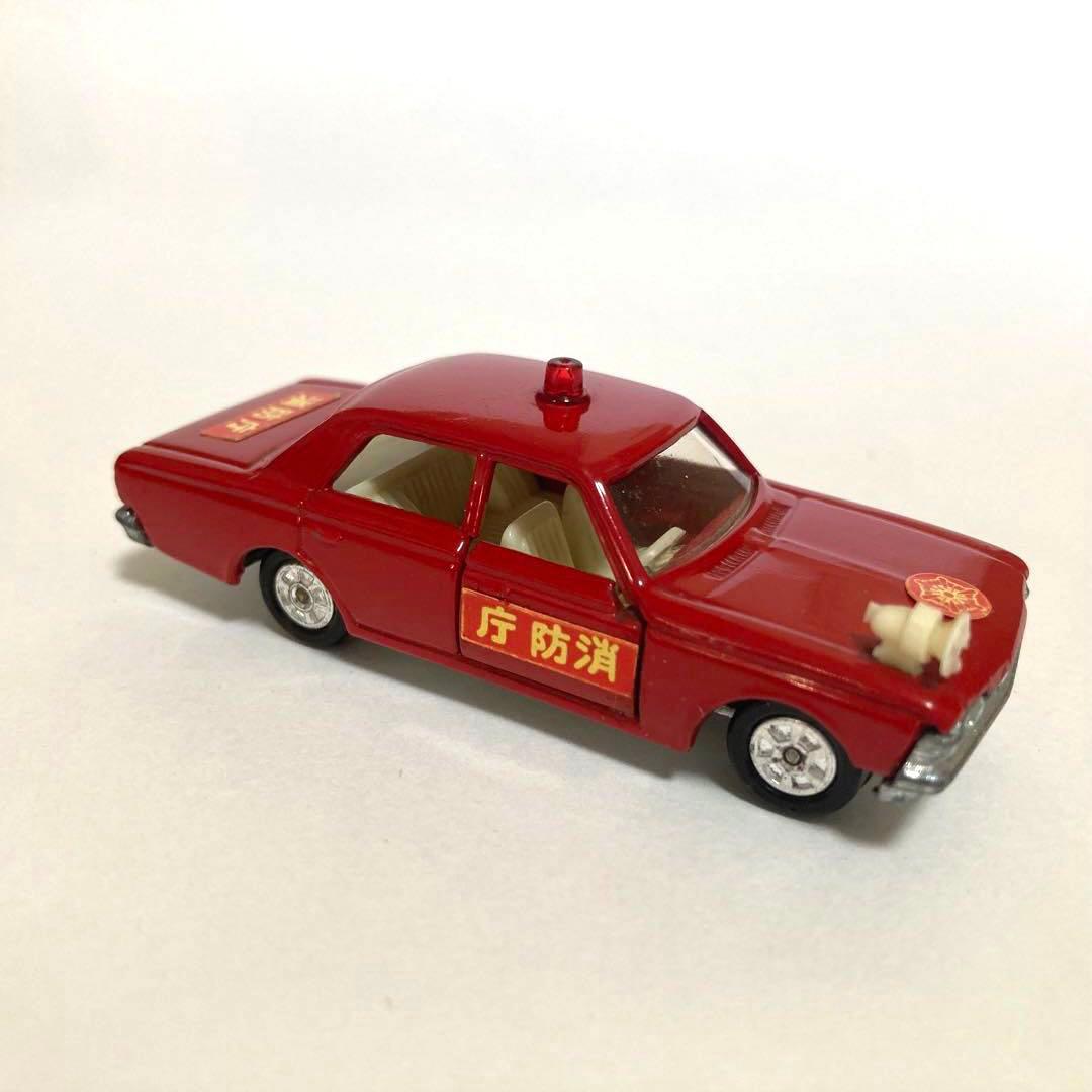 トミカ 27-1-6 クラウン ファイアチーフカー 黒箱 日本製