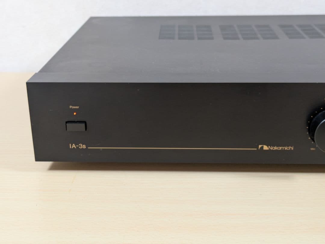 Nakamichi IA-3s プリメインアンプ 海外使用OK 取り説付き！