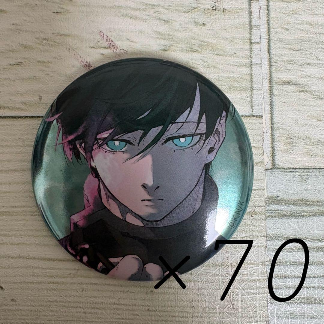 ブルーロック 原画展 缶バッジ 糸師凛