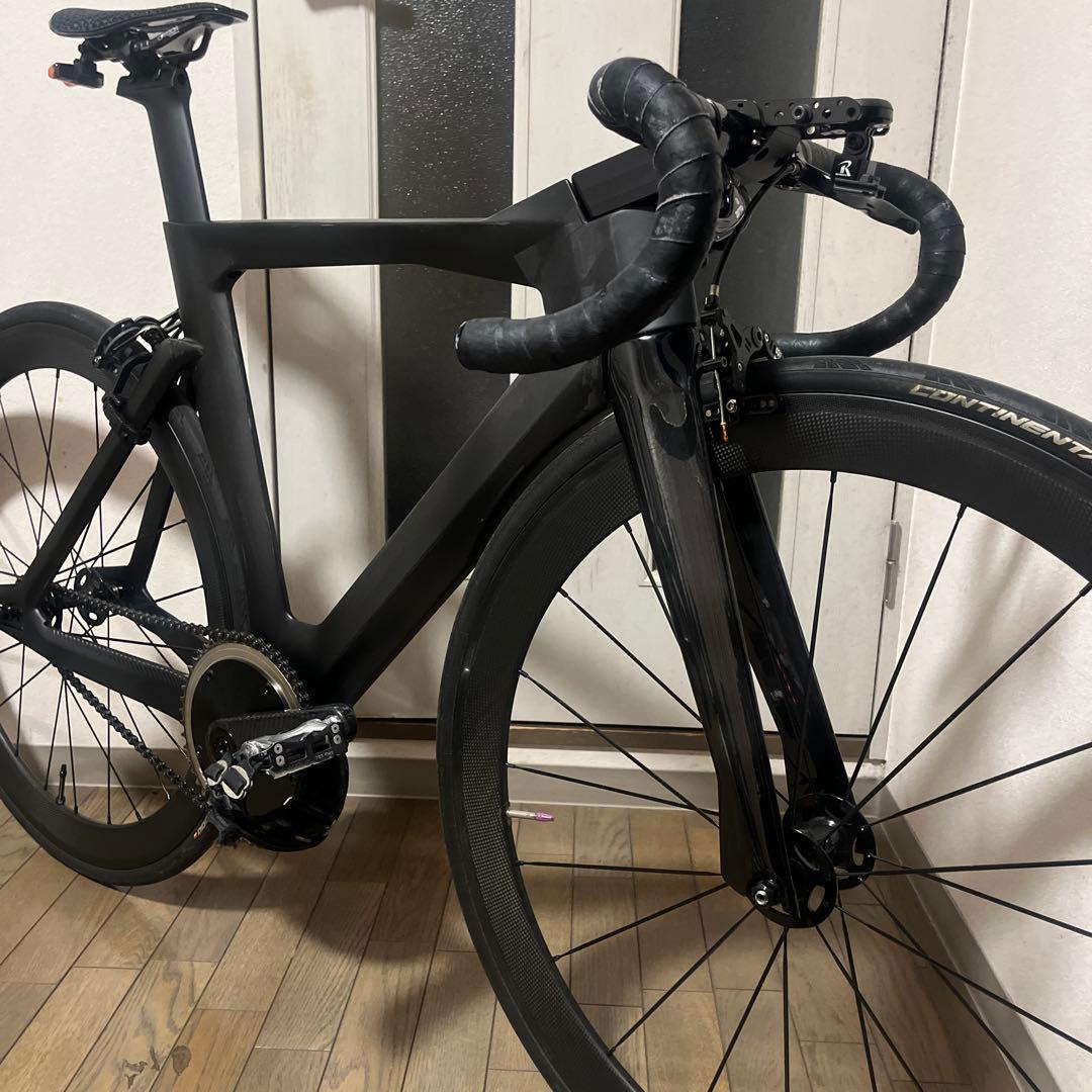 ピストバイク カーボンフレーム トラック　Sサイズ