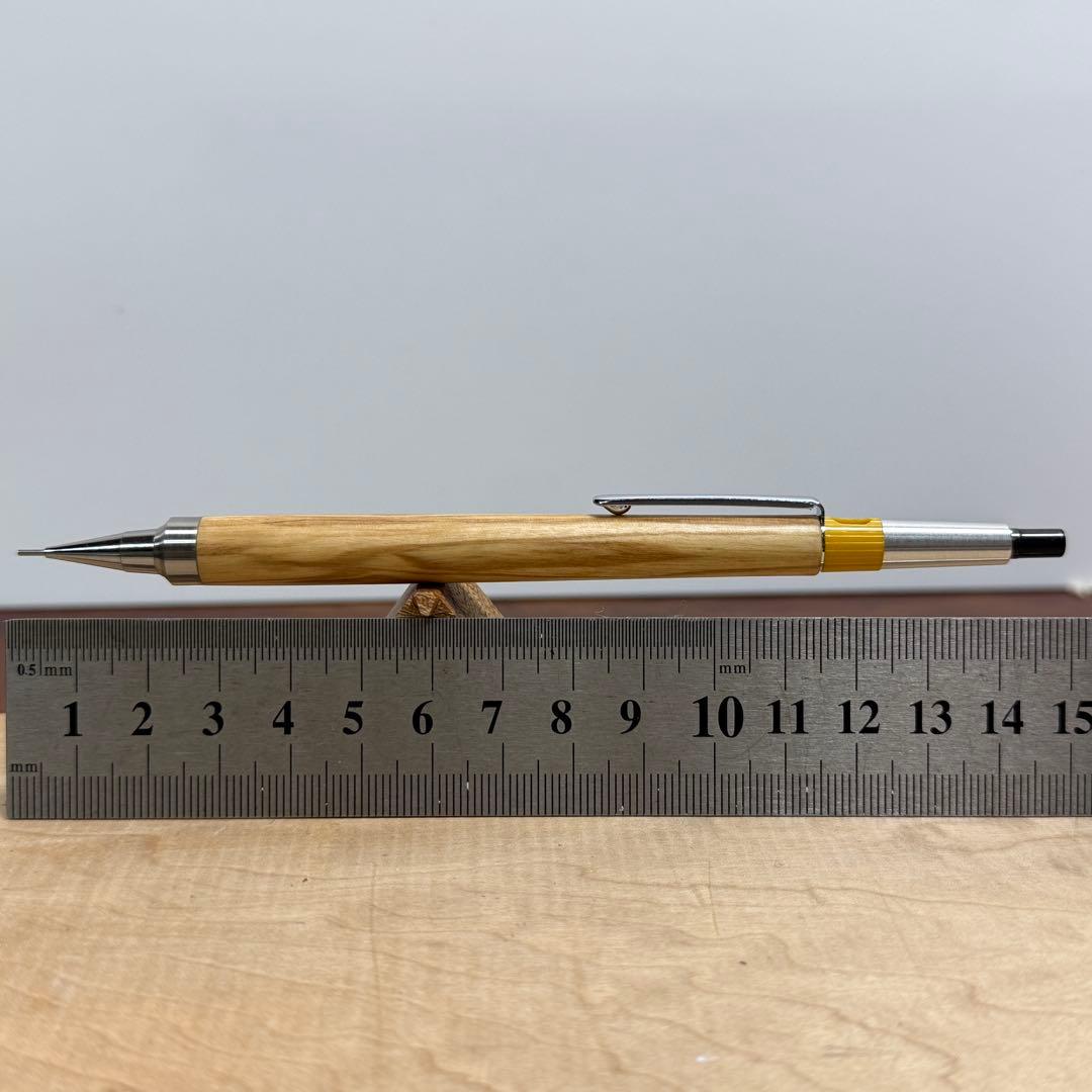 ◉どるふぃん　137オリーブウッド　PG-5用カスタム木軸　低重心R