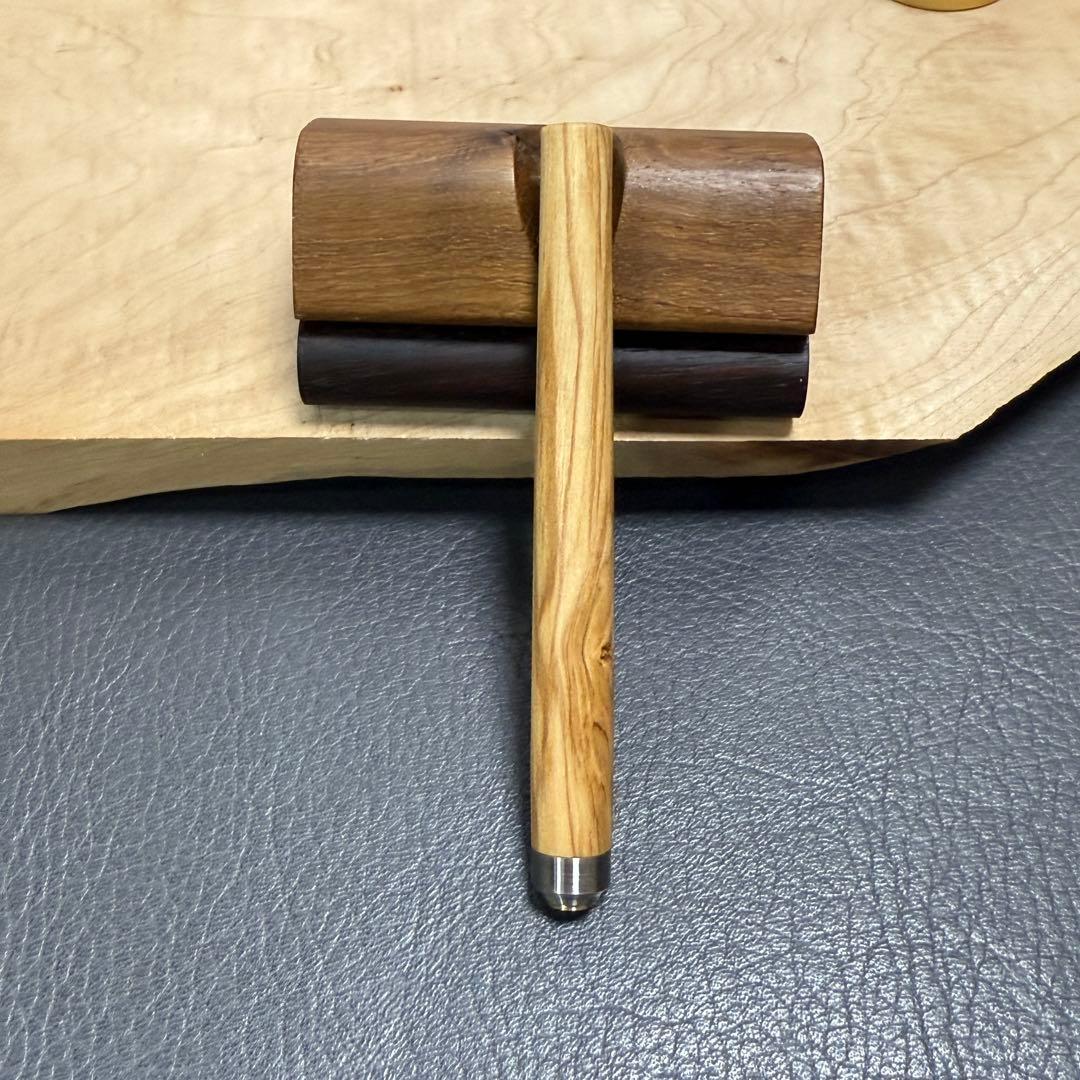 ◉どるふぃん　137オリーブウッド　PG-5用カスタム木軸　低重心R