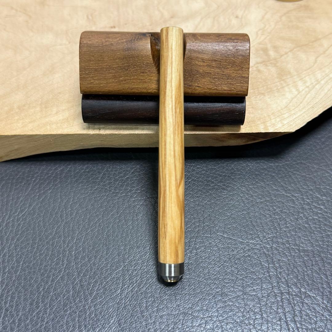 ◉どるふぃん　137オリーブウッド　PG-5用カスタム木軸　低重心R