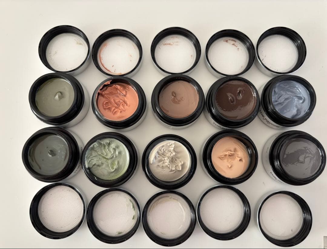 THE FAVORI ザメイドコレクションジェルネイルカラー10種