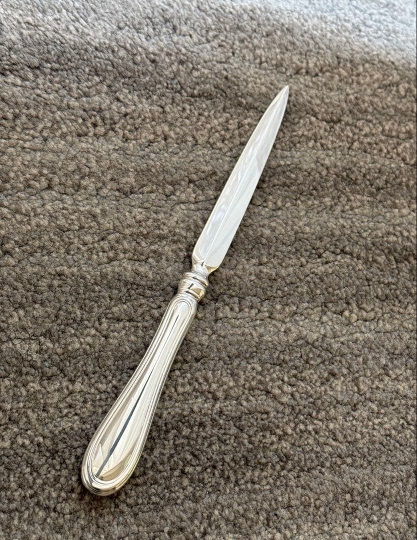 クリストフル アルビ レターオープナー シルバーコーティング