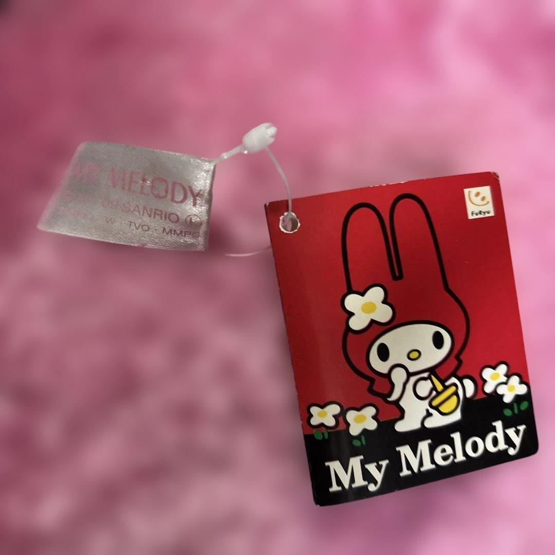 昭和レトロ激レアマイメロディ ぬいぐるみクッション2個セット希少