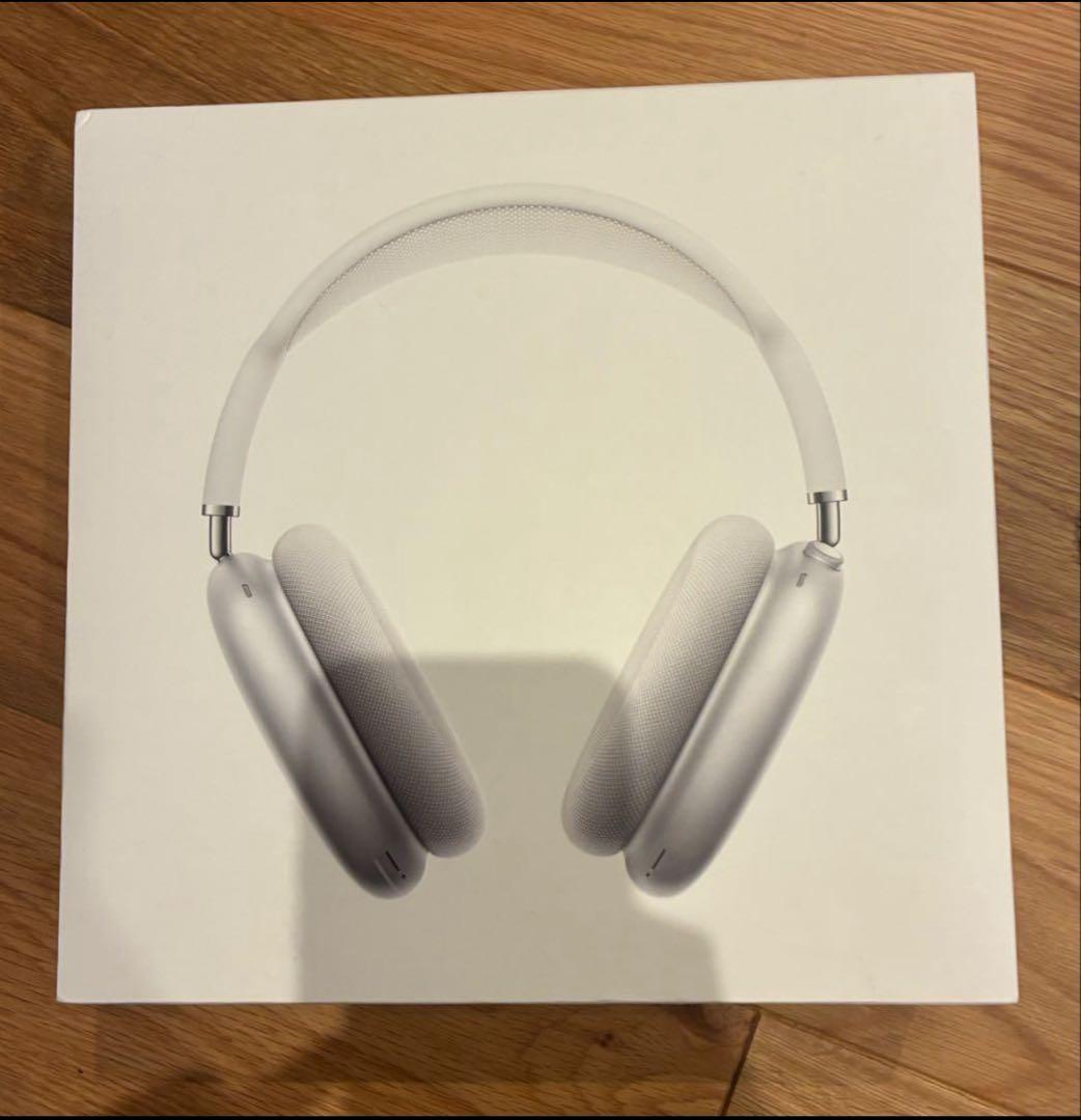 Apple AirPods Max シルバー　動作チェックの1回だけ使用