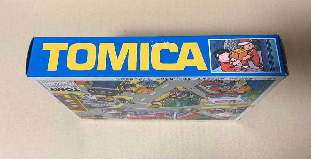 トミカ　コマーシャルカーセット2　日本製