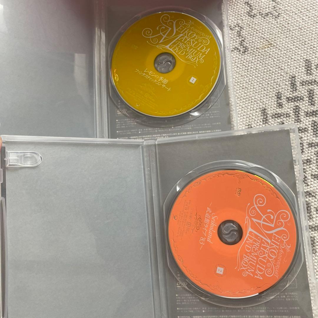 松田聖子　25th ANNIVERSARY DVD BOX