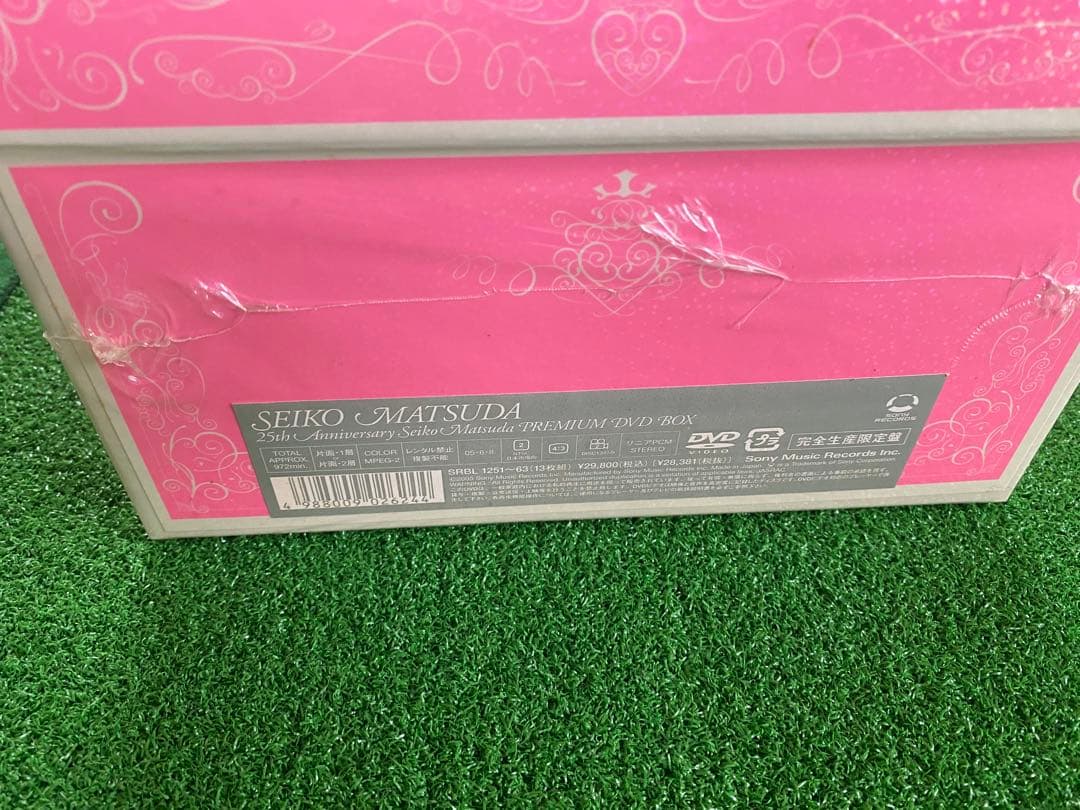 松田聖子　25th ANNIVERSARY DVD BOX