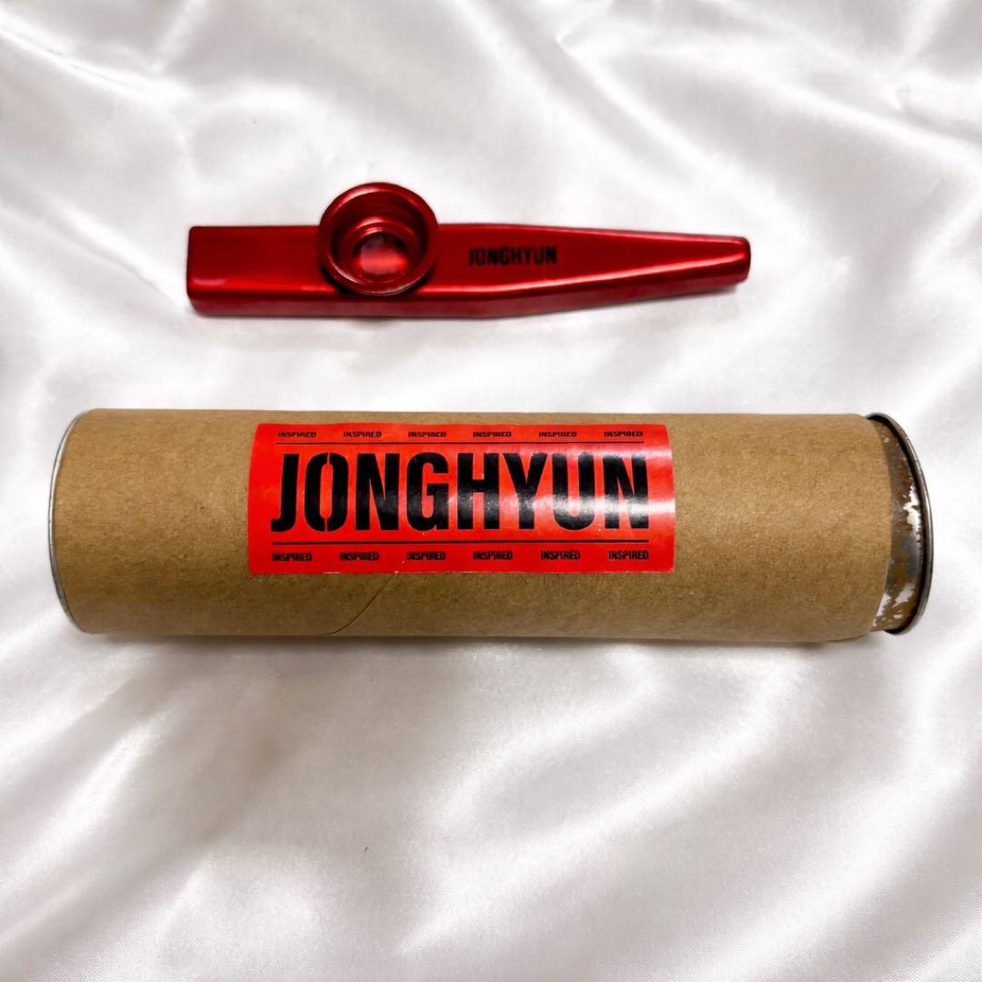 SHINee ジョンヒョン　カズー　ハンドベル