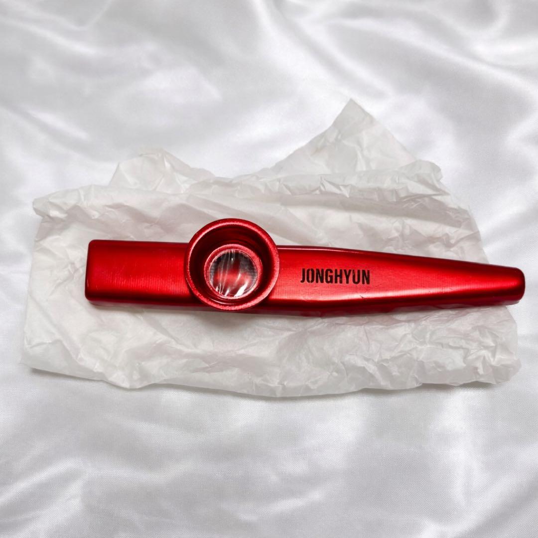 SHINee ジョンヒョン　カズー　ハンドベル