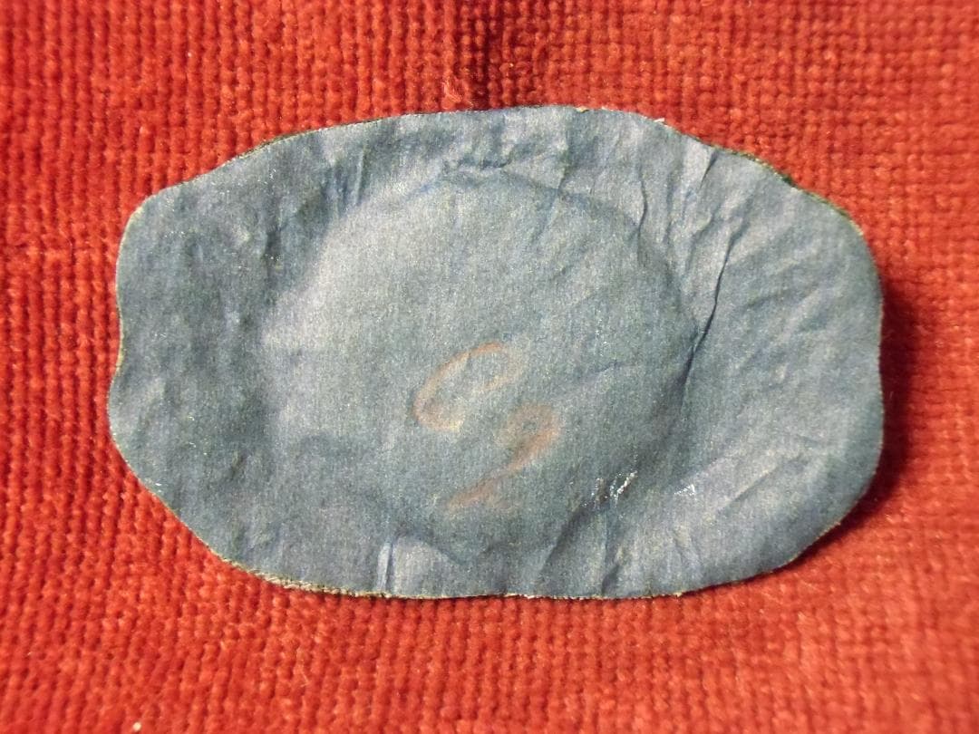 ⊞ドイツ軍＊アルミモール製＊陸軍＊制帽章/コカルデ＆クランツ（実物）