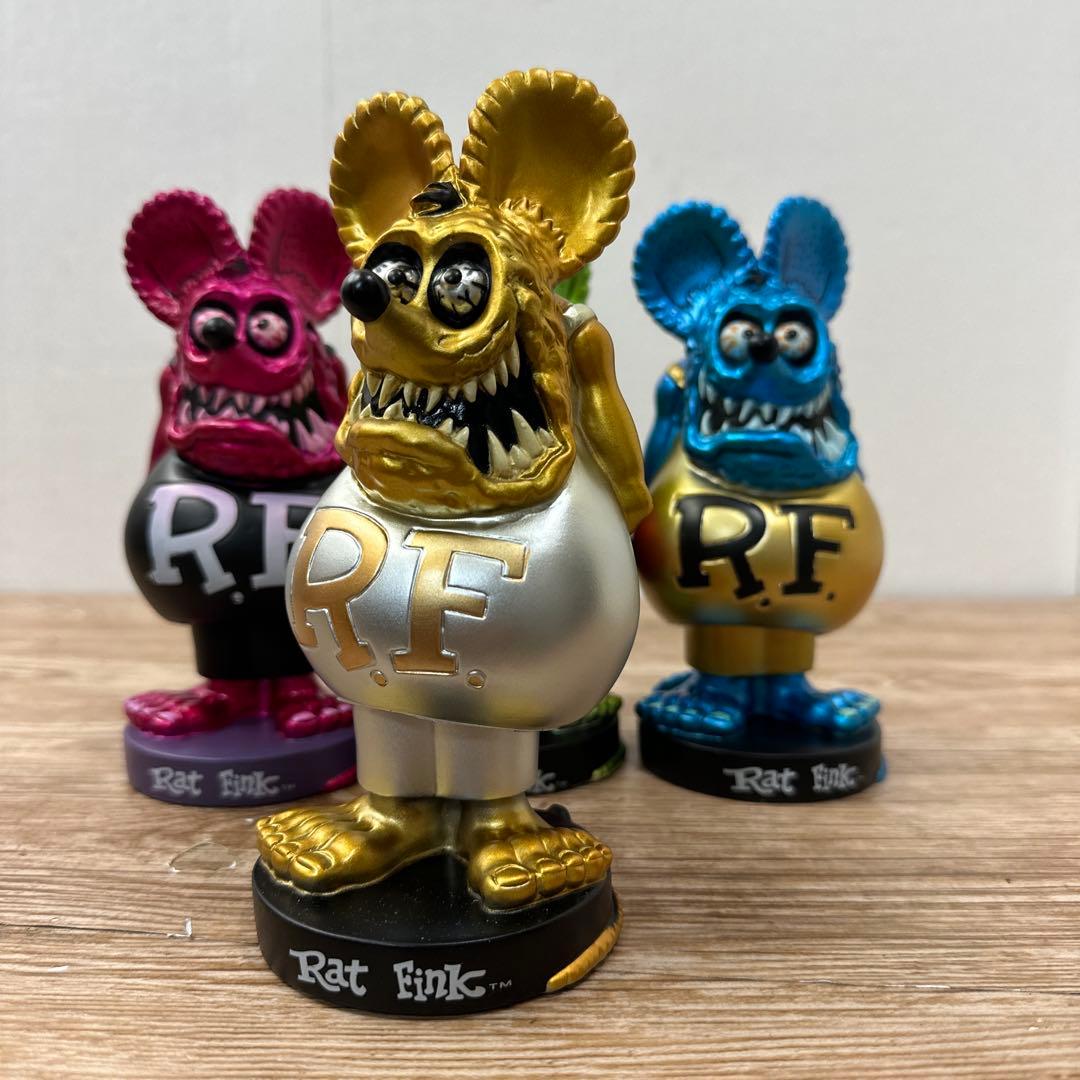 破格‼️Funko メタルボブルヘッド ラットフィンク4点まとめ売りSET