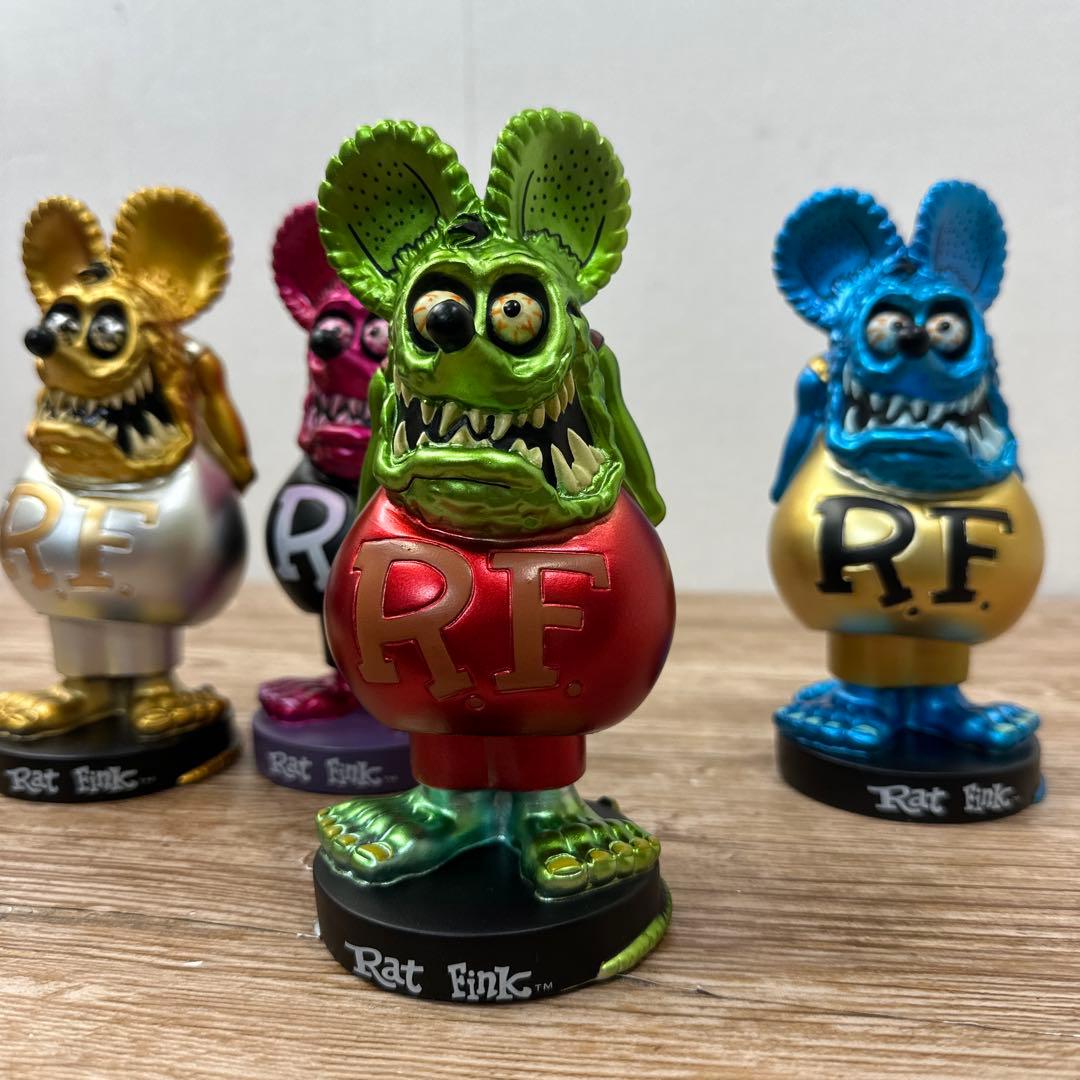 破格‼️Funko メタルボブルヘッド ラットフィンク4点まとめ売りSET