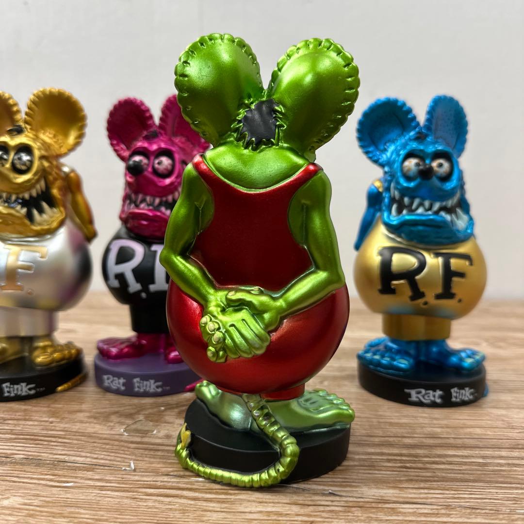 破格‼️Funko メタルボブルヘッド ラットフィンク4点まとめ売りSET