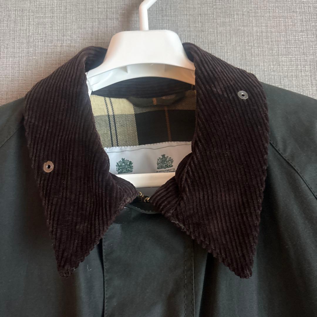 Barbour トランスポート　38