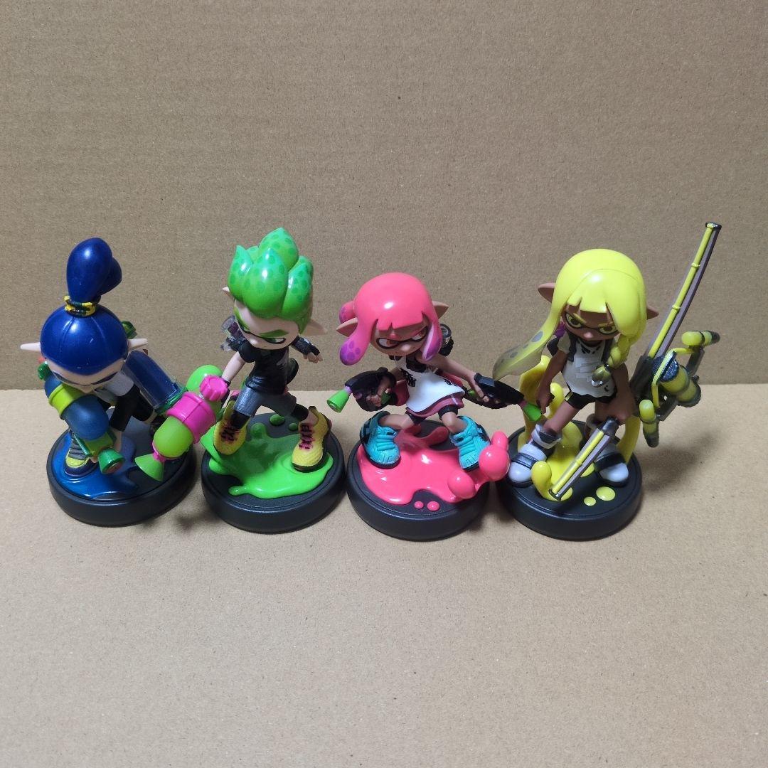 スプラトゥーン amiibo 21個 セット