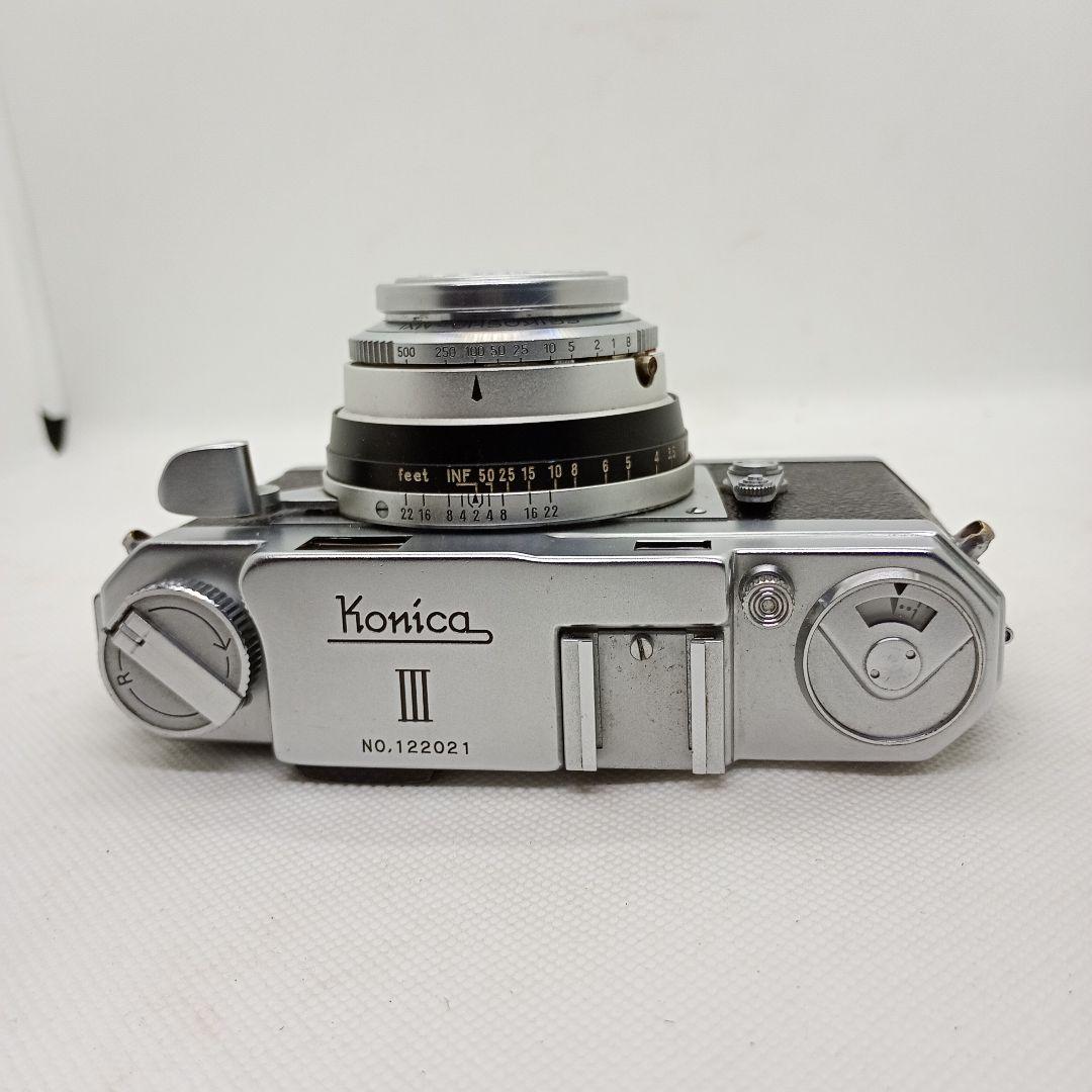 【整備済完動品】Konica Ⅲ